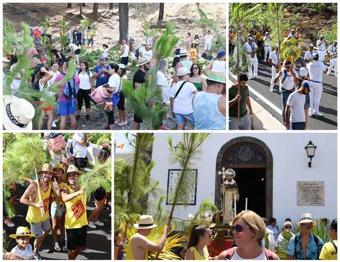 Imágenes de la Bajada de la Rama de Juncalillo/Antonio Alí.